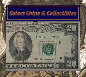 1977 (E) $20 Twenty Dollar Bill Federal Reserve Note Richmond Currency - Picture 1 of 7