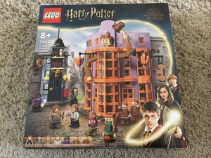 LEGO Harry Potter 76422 Diagon Alley Weasleys' Wizard Wheezes New & Sealed - Picture 1 of 1