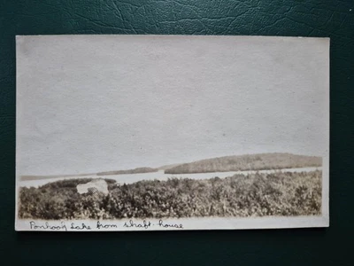 Windsor, NS, Canada  - Ponhook Lake - Photo Postcard, RPPC - Image 1 of 2