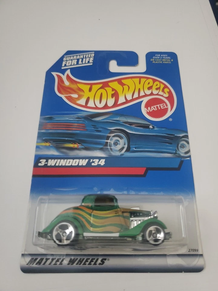 Hot Wheels 3 ventanas '34 Foto 1 de 1