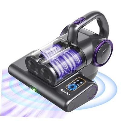  Aspiradora de Colchón, Aspiradora de Cama 16Kpa con Luz UV-C de 253,7 nm,  Foto 1 de 4