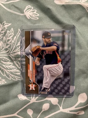 2020 Topps Update Series - Austin Pruitt #U-203 Gold /2020 - Image 1 of 2