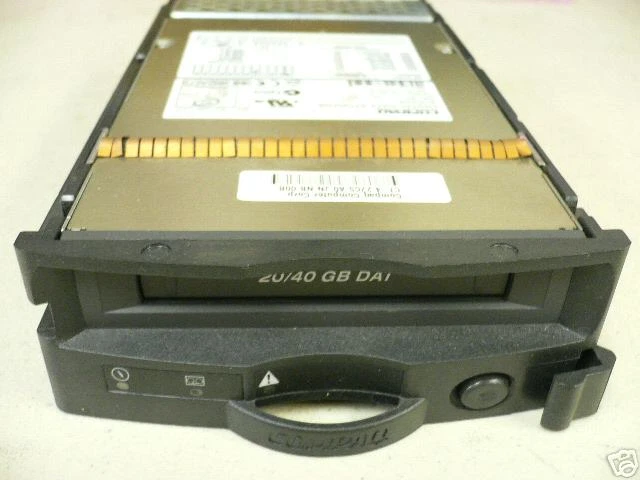 Compaq DDS4 230203-001 153618-005 3R-A0951 DAT HotPlug Tape Drive 215488-B21 - Image 1 of 1