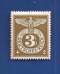 Nazi Germany POST 3rd Third Reich Eagle Army Feldpost postage stamp WW2 - Picture 1 of 1