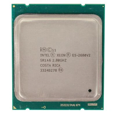 Intel Xeon E5-2680 v2 SR1A6 2.80GHz 25M LGA2011 10-Core CPU Processor - Image 1 of 2