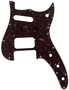 Neu 4-lagig braun Schildpatt für Fender Duo-Sonic Offset HS Style Gitarre Schlagbrett - Bild 1 von 5