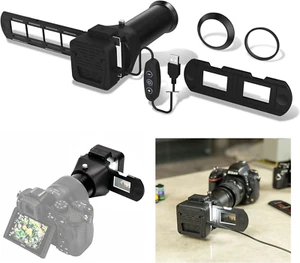 Film Digitizing Adapter Set with LED Light Replaces Nikon ES-2 Convert 35Mm Nega - Picture 1 of 9