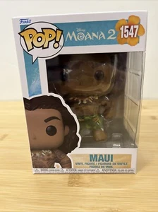 Funko POP! Moana 2 Maui #1547 - Picture 1 of 6