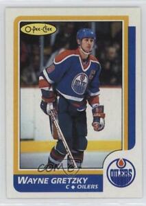 1986-87 O-Pee-Chee Wayne Gretzky #3 HOF