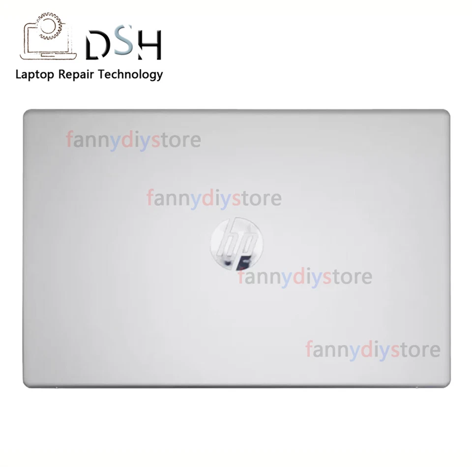 For HP 15-FC 15-FD LCD Back Cover Front Bezel Hinges (Silver) N36090-001