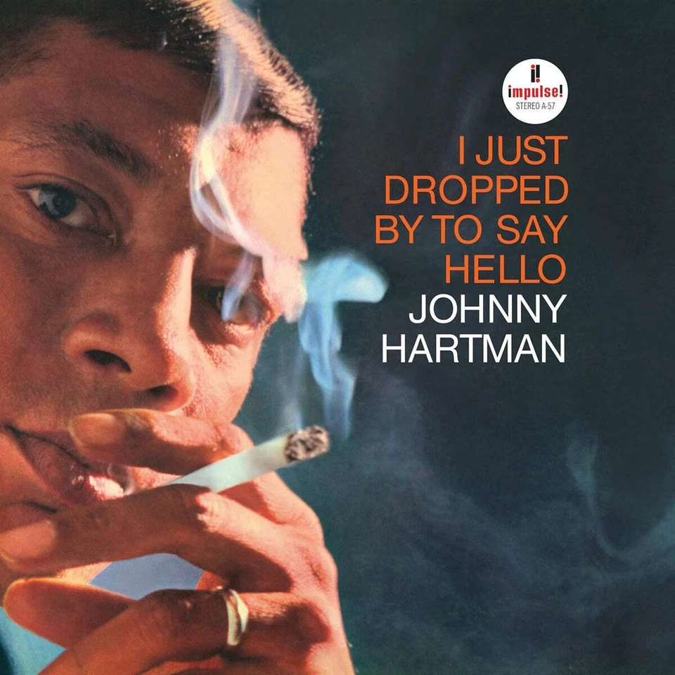 Johnny Hartman - I Just Dropped By To Say Hello [Verve By Request Series] - Image 1 of 1