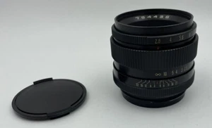 VEGA 12V (12B) 2.8/90 USSR lens for Kiev-88 Salut camera #764436 - Picture 1 of 7