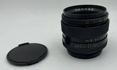 VEGA 12V (12B) 2.8/90 USSR lens for Kiev-88 Salut camera #764436 - Image 1 of 4