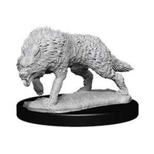 WizKids (WZK-73553) WizKids Deep Cuts Unpainted Miniatures: W07 Timber Wolves - Picture 1 of 1