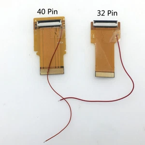 For GameBoy Advance GBA Ribbon Cable AGS 101 Backlit Adapter 32 Pin or 40 Pin - Picture 1 of 11