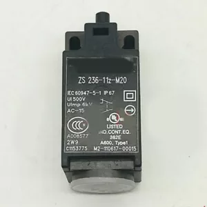 Interruptor límite de viaje para Schmersal ZS 236-11z-M20 - Imagen 1 de 1