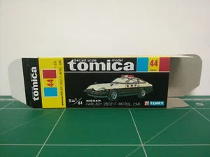 REPRODUCTION BOX for Tomica Black Box No.44 Nissan Fairlady 280Z-T Patrol Car - Picture 1 of 10
