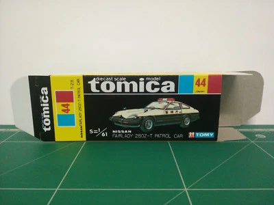 CAJA REPRODUCCIÓN para Patrulla Tomica Caja Negra Nº44 Nissan Fairlady 280Z-T Foto 1 de 4