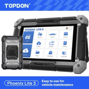 2025 TOPDON Phoenix Lite3 PRO+ ECU KEY Coding Scanner Car Diagnostic Tool ULTRA - Picture 1 of 20