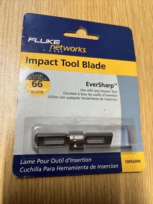 Fluke Networks 10056500 Eversharp 66 Punchdown Tool Blade, Single - Image 1 of 2