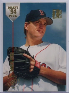 1994 Stadium Club DP numero 1° giorno, #35, BRIAN ROSE RC, Boston Red Sox, SP - Foto 1 di 2