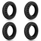 4x Xiaomi Solid Tyres For Electric Scooters (8.5 X 2.0") - Genuine Replacement