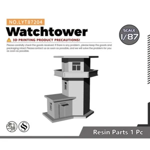 Yao's Studio LYT87204 1/87 HO Train Scene Model Watchtower - Picture 1 of 2