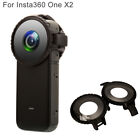 10m Waterproof Dual-Lens Guards Cover Protective Cap For Insta360 One 2X Camera