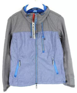 Superdry Original Windtrekker Jacke Damen XL Reißverschluss Fleecefutter - Bild 1 von 8