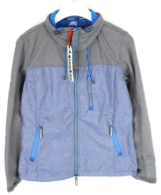 Superdry Original Windtrekker Chaqueta Mujer XL Cremallera Forro Polar Foto 1 de 4