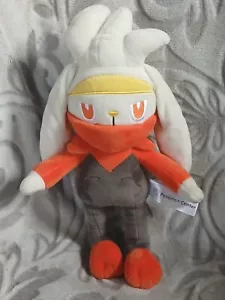 Peluche Pokémon Center 2020 original Raboot Pokémon - 12 pulgadas usado en excelente estado - Imagen 1 de 14