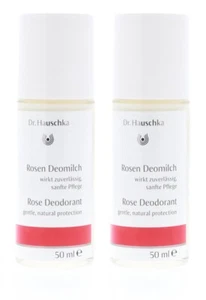 Dr. Hauschka Rose Deodorant, 1.7 oz Pack of 2 - Picture 1 of 1
