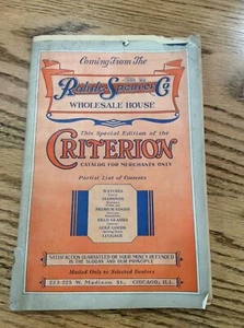 Guanti da baseball 1930-31 Rohde-Spencer Catalogo pistole-bobine-coltelli-Babe Ruth - Foto 1 di 12