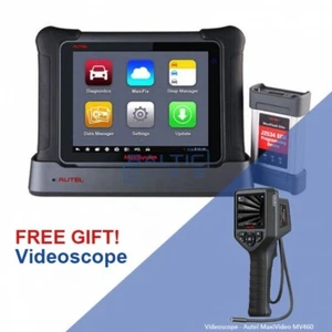 AUTEL MAXISYS ELITE SMART DIAGNOSTIC TOOL EU VERSION UPS EXPRESS SHIPPING - Picture 1 of 4