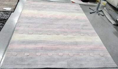 Alfombra de manchas traseras PÚRPURA CLARO/MARFIL 6' X 9', precio reducido 1172756893 SFK801V-6 Foto 1 de 4