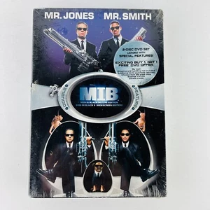 Men in Black / Men in Black 2 MIB Double Feature DVD NEW FACTORY Sealed - Picture 1 of 4