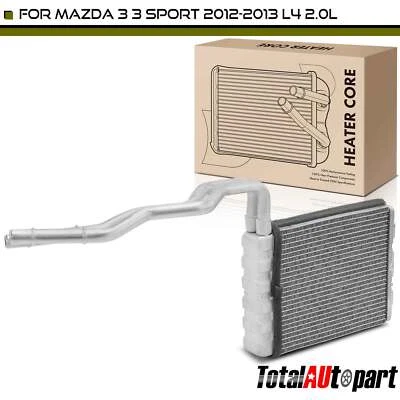 Nuevo núcleo calefactor de aluminio HVAC para Mazda 3 2012-2013 3 Sport L4 2,0 L a 12/2012 Foto 1 de 4