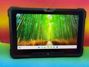 Dell Latitude 7212 Rugged Tablette Core i5-7300U 8GB 256GB Win 11 par Pro 11,6 " - Photo 1/8
