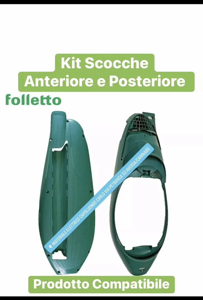 Scocche Folletto Guscio Anteriore E Posteriore Compatibile Per Vorwerk Vk140 Top - Immagine 1 di 1