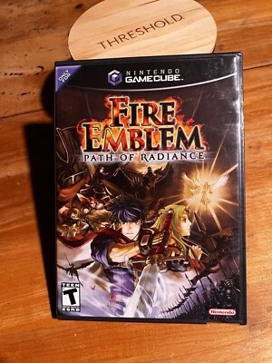 Gamecube 2005 Fire Emblem Path Of Radiance Brand New Factory Sealed - Image 1 of 4