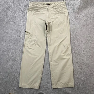Patagonia Rock Craft Pants Mens 35 Hiking Cargo Performance Stretch Camp Summer - Picture 1 of 12