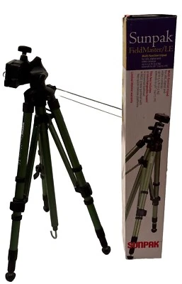 SUNPAK 620-050G Field master/LE COMPACT TRIPOD METAL 4-WAY PANHEAD - Image 1 of 4