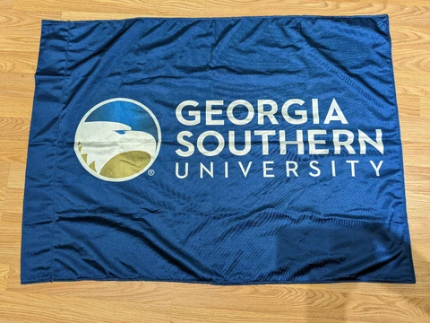 Gsu Georgia southern university eagles Two Sided House Flag Cover