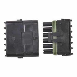 MSD-8170 MSD Weathertight Connector, 6-Pin, Male Tower/Female Shroud with Pins a - Picture 1 of 1