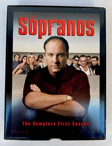 The Sopranos: The Complete First Season. DVD Bc3 - Foto 1 di 5