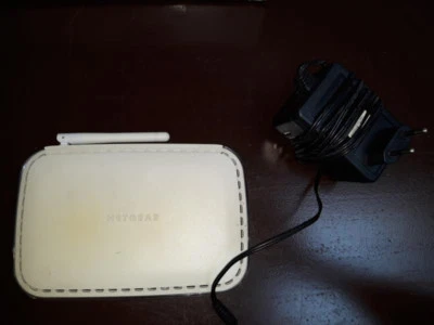 G 21 Netgear 54Mbps Wireless Router WGR614 v7 - Bild 1 von 4