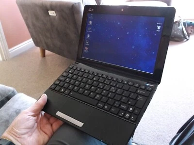 ASUS Eee PC 1015PD netbook Intel Atom 1.66 GHz, 2GB RAM, 250GB HDD Lubuntu!! - Image 1 of 4