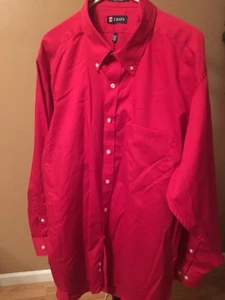 Chaps Button Up 18-18 1/2 - Picture 1 of 6