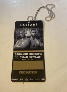 Caesar’s Atlantic City Bernard Hopkins Vs Chad Dawson 4/28/12 Boxing - Picture 1 of 4