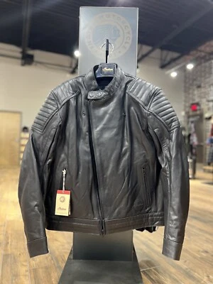 Indian Motorcycle Denton Leather Jacket Large - Image 1 of 3